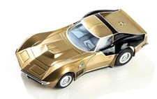 AFX Mega G 1969 Chevy Corvette "AstroVette" HO Slot Car 22093 FREE SHIPPING 