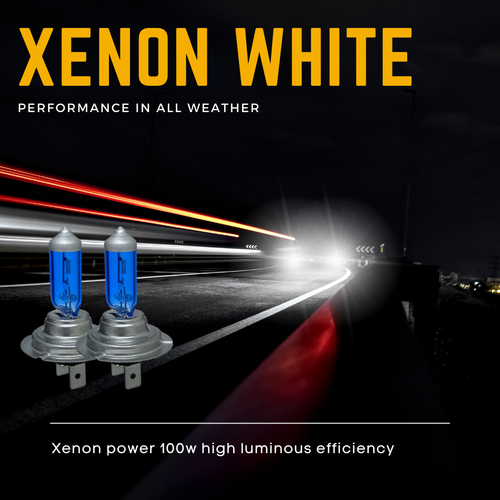 For Volvo V70 2000-2016 Xenon White 100w Dipped Low Beam Headlight Bulbs 12v - Picture 11 of 13