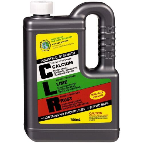 RUST REMOVER CLR Calcium Lime Rust Remover 750ml Industrial Strength - Picture 1 of 1