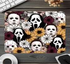 Fall Horror Villian Mouse Pad