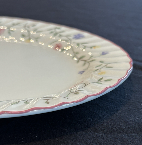 Easter Johnson Bros China Summer Chintz 12" Serving Platter Floral England - Picture 5 of 6