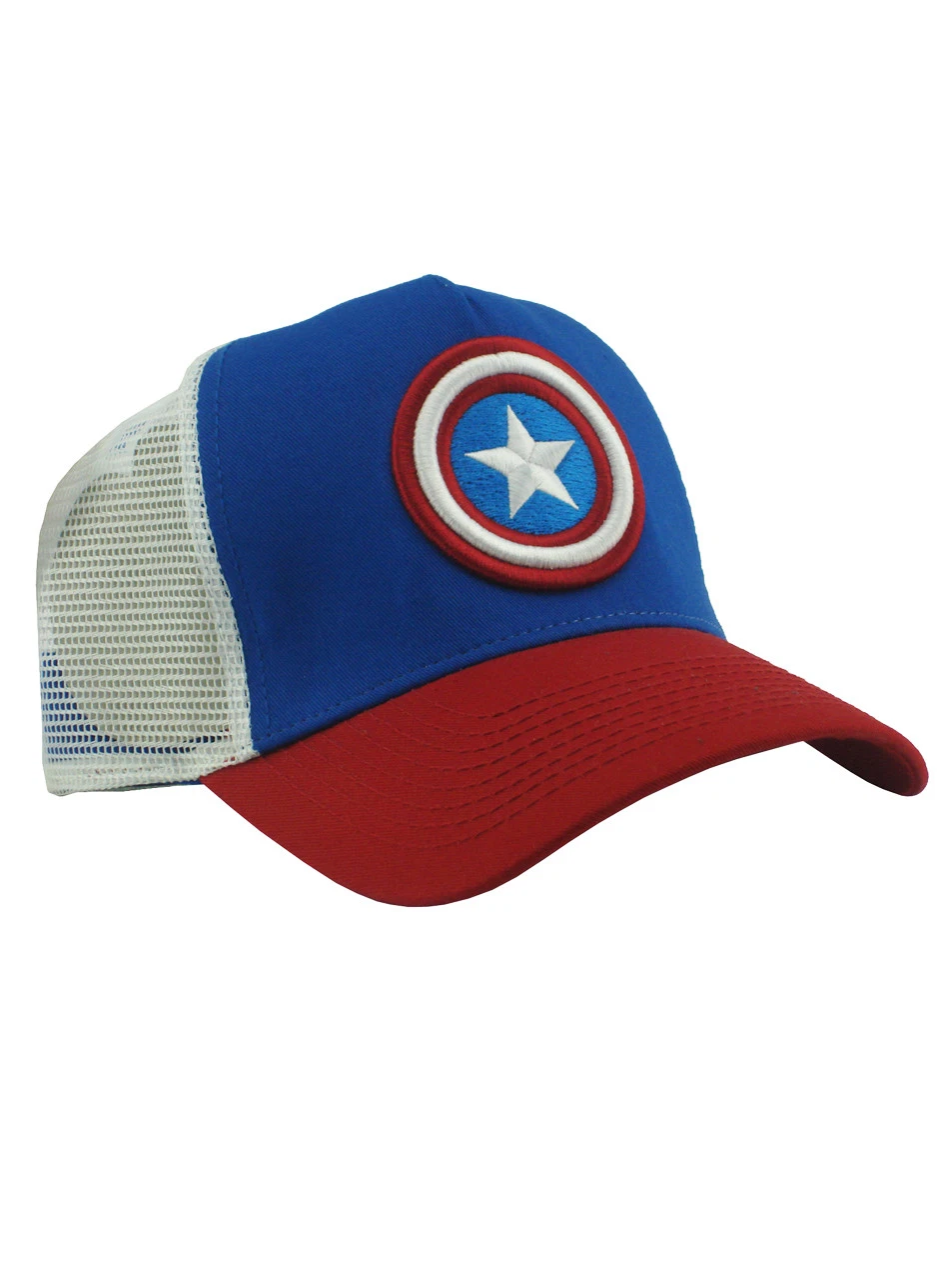 New Era Captain America 9forty Adjustable Hat Shield Insignia Red White Blue NWT