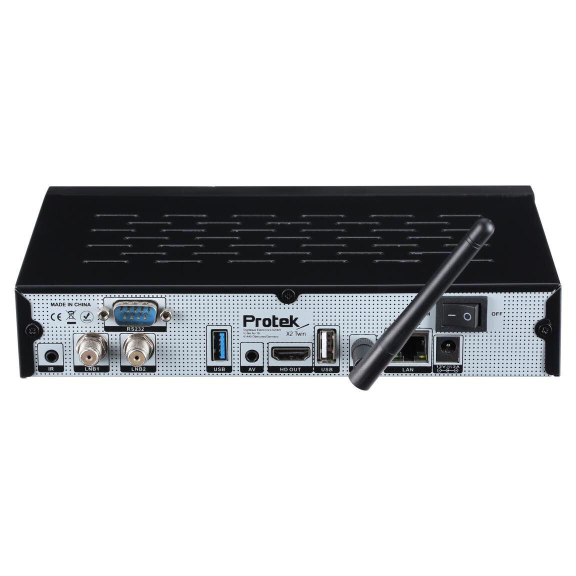 Thumbnail - Protek X2 4k Uhd Sat-receiver Linux E2 Hdmi Wifi Lan Dvb-s2 Dvb-c/t2