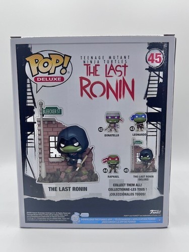 Funko Pop Deluxe: TMNT: The Last Ronin - The Last Ronin #45 - Nuevo en caja - Imagen 2 de 7