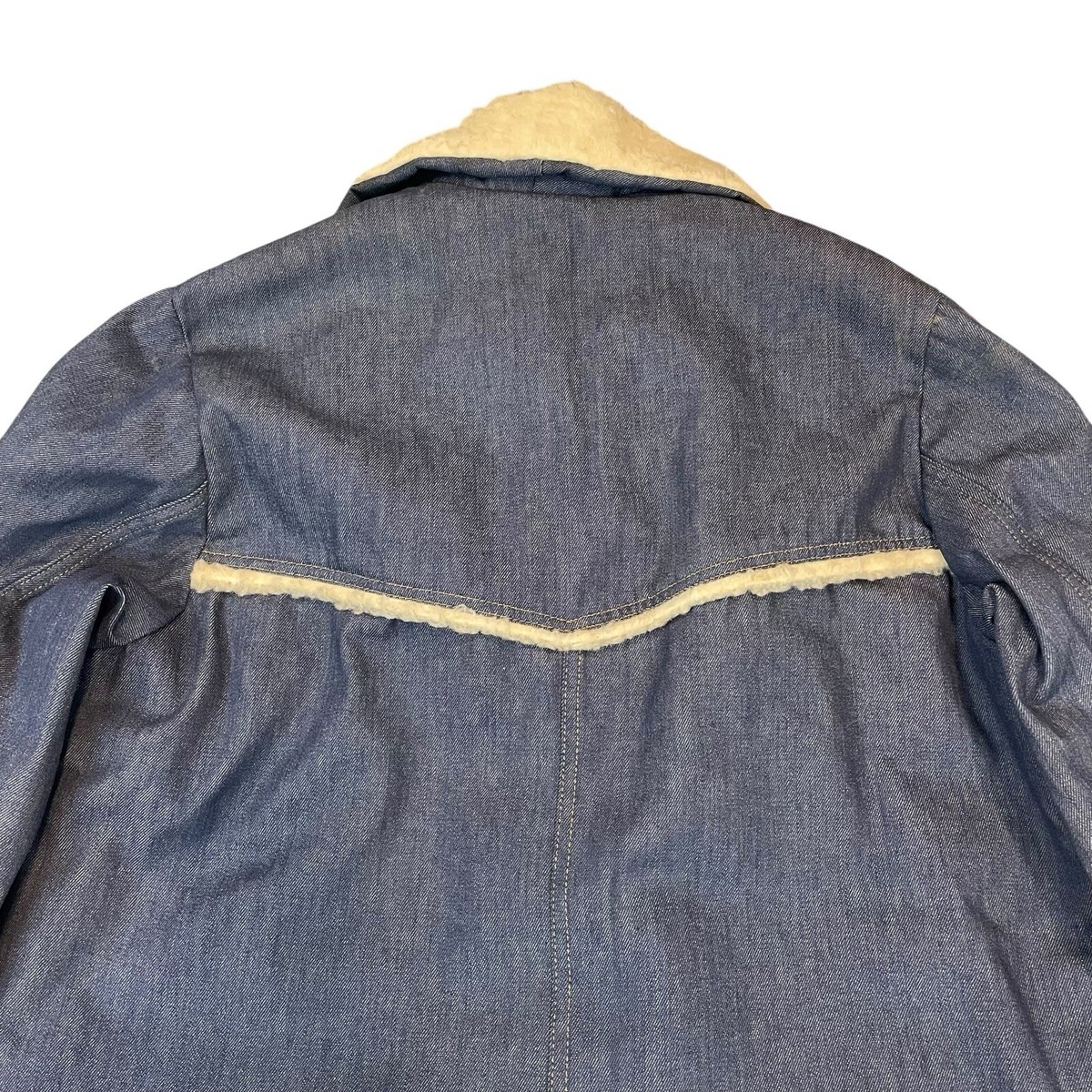 ジャケット・アウター 70's Sears Blanket Denime zip jacket vintage sears jacket products for sale | eBay