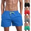 thumbnail 1 - Men Fitness Shorts Sports Beach Pants Gym Workout Training Running Summer Shorts