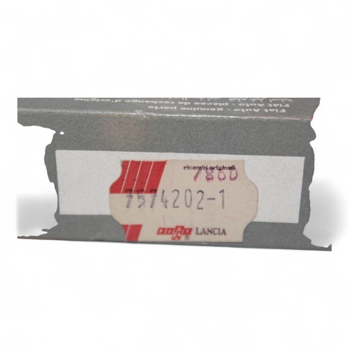 Kit 4 Bougies Pour Fiat Uno Turbo 7574202 Fiat Lancia - Picture 2 of 3
