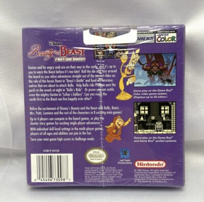 Disney's Beauty and the Beast: A Board Game Adventure (Nintendo