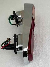 Lucas L658 Side Light Lamp & Lens – For Triumph TR250/TR4A/TR5 & Lotus Elan, Classic White