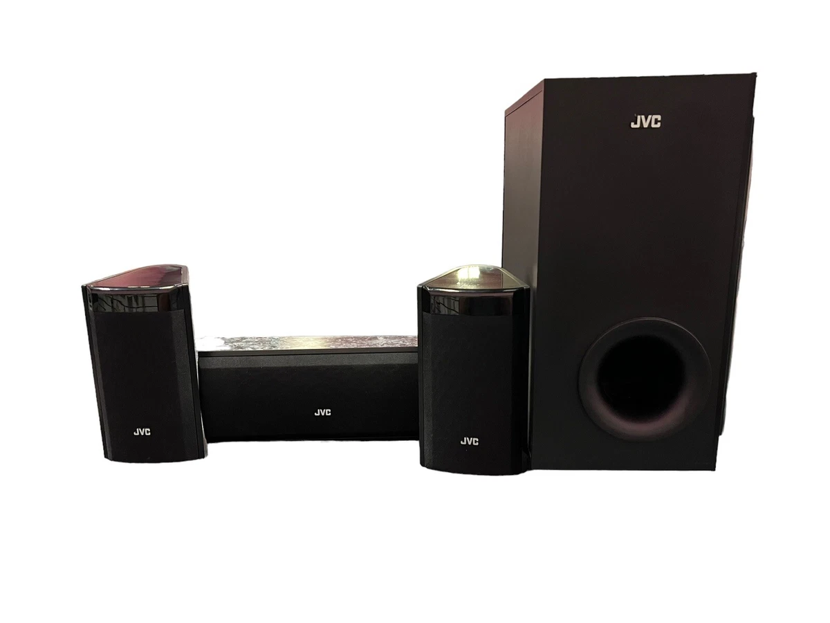 Jvc tv surround sound system 2025