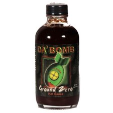 Da' Bomb Ground Zero Hot Sauce - 321,900 Scoville units