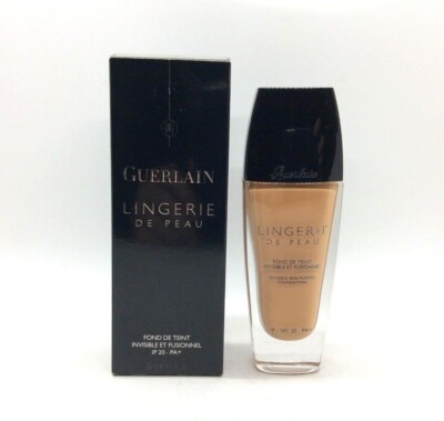Lingerie de Peau by Guerlain 1 oz / 30 ml invisible skin-fusion foundation R73