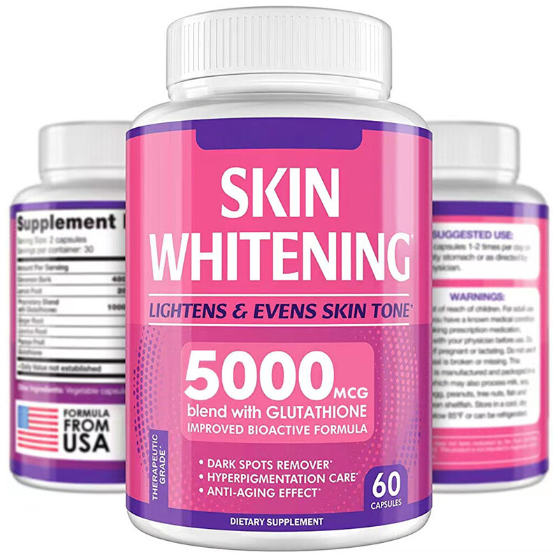 Glutatione 5000mcg - Supporto Antiossidante in Capsule
