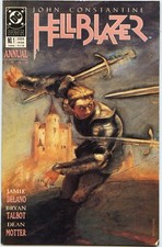 Cover of Hellblazer Annual #1