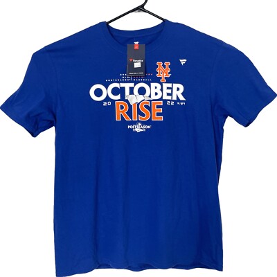 Fanatics MLB Genuine New York Mets October Rise Postseason 2022