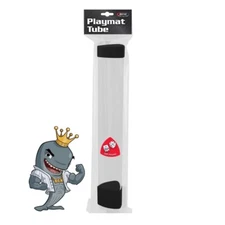 BCW Playmat Tube Black With 2 Dice & Caps FREE SHIP