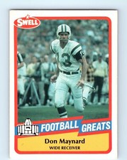 1989 Swell Greats #139 Don Maynard