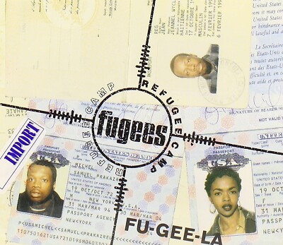 Fu-Gee-La by Fugees (Refugee Camp) [Maxi-Single] (CD, 1995, Columbia) *NEW*