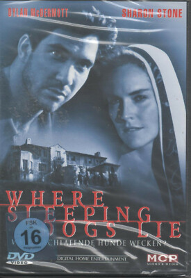 Where Sleeping Dogs Lie DVD NEU RAR Dylan McDermott Sharon Stone