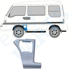 Passt für Subaru Libero Sumo 1993-Vorne Kotflügel Reparaturblech Tank / Links