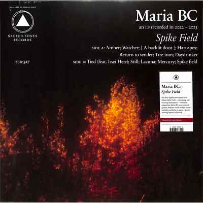 Maria BC / SPIKE FIELD (RED LP) / Sacred Bones Records / 00160567 / Coloured 12