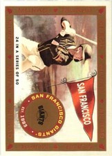 2021 Topps Allen & Ginter #MR-24 Buster Posey T51