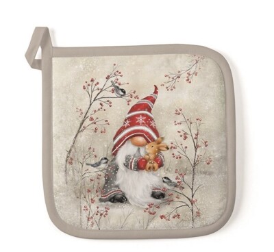 Topflappen DWARF HUG by Ambiente | Winter, Zwerg