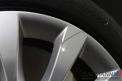 ALUFELGE Original + Audi A6 4G + Pirelli 225/55 ZR17 8x17 ET39 + 4G0601025 - Bild 3 von 14