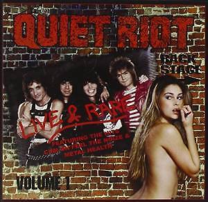 QUIET RIOT - LIVE & RARE HARD ROCK-METAL-PUNK-GROUNGE - Bild 1 von 1