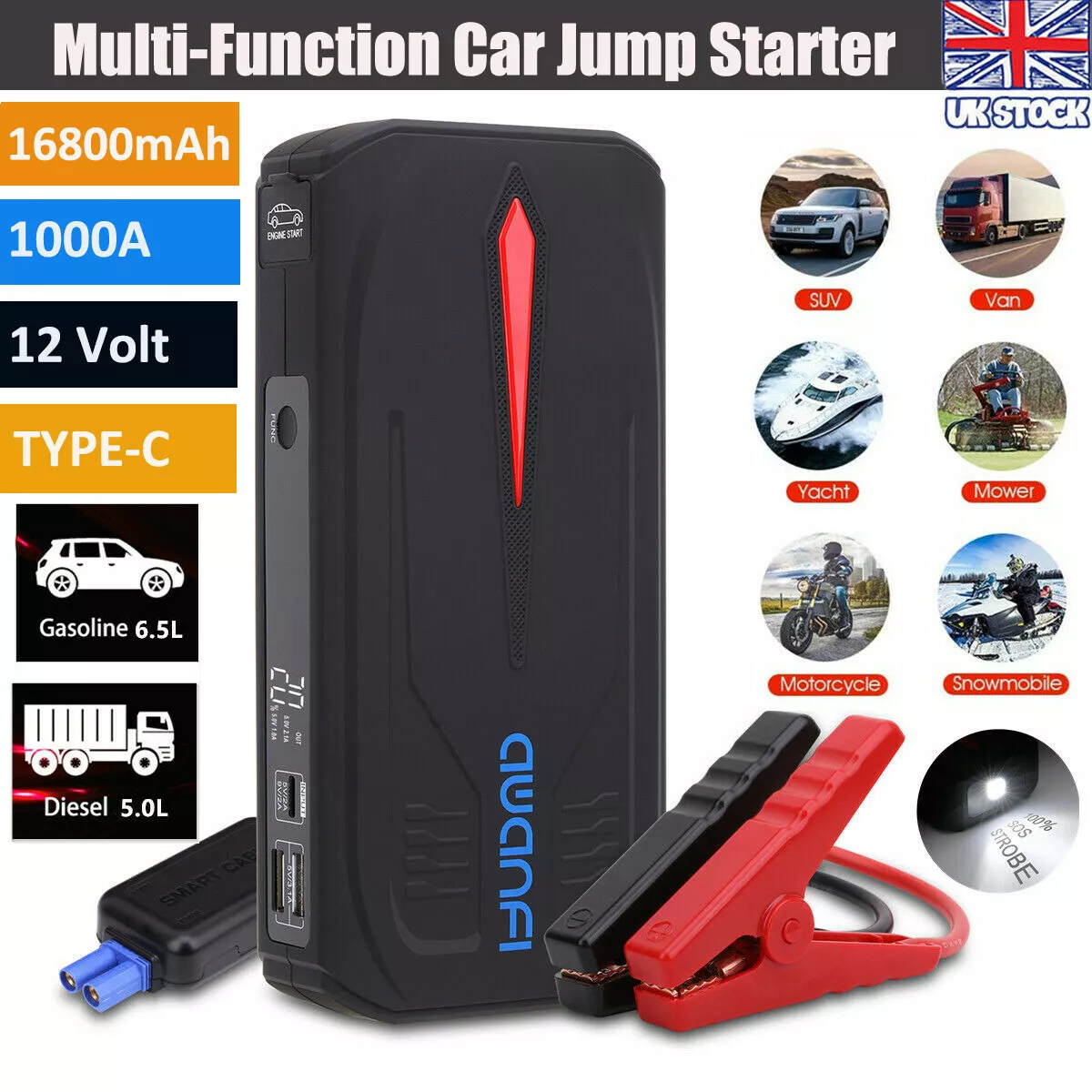 Awanfi on sale jump starter