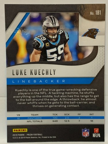 2019 Panini Prizm Football - #1-250 You Pick!!! Complete your set - FIRE! (b100) - Picture 158 of 252