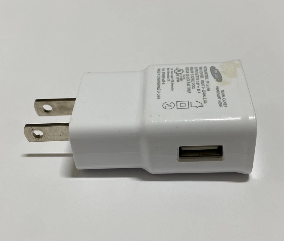 Samsung EP-TA12JWE 5V 2A Wall Adapter for USB Devices White - Image 3 of 4