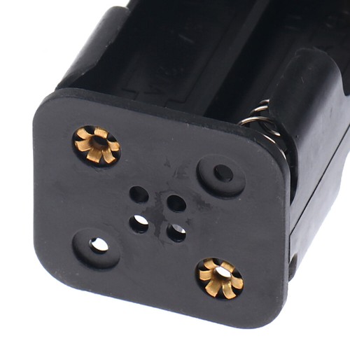 Supporto per batterie RC 4 x AA con spina Futaba per ricevitori, auto, aerei - Picture 5 of 9