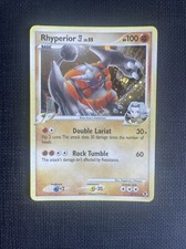 Pokémon TCG Rhyperior 4 Rising Rivals 32/111 - Exclusive Cosmos Holo Rare LP/NM