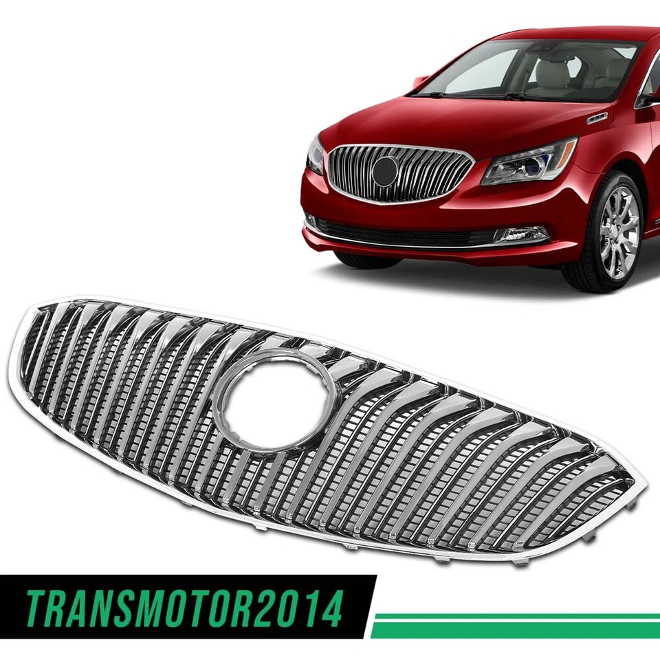 Fit For Buick Lacrosse 2014 2015 2016 Front Upper Chrome Grille GM1200705 - Image 2 of 4