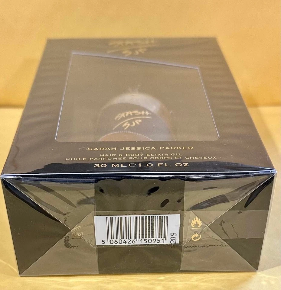 Sarah Jessica Parker Stash Hair & Body Elixer Oil Fragrance 1,0 oz NOVO NA CAIXA - Imagem 3 de 4