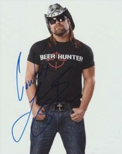 COWBOY JAMES STORM aka James Cox - WWE / TNA Wrestler GENUINE AUTOGRAPH COWBOY JAMES STORM aka James Cox - WWE / TNA Wrestler GENUINE AUTOGRAPH