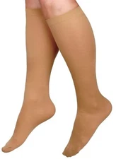 CURAD  REGULAR / SHORT 15-20 Compression Knee High Stockings Size Color & Length