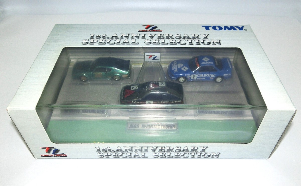 Tomica Limited 1st Anniversary Special Selection Skiline GT