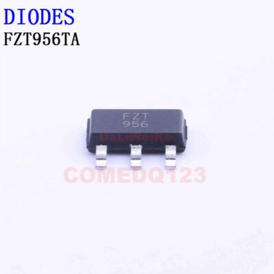 5PCSx FZT956TA SOT-223 DIODES Bipolar Transistors - BJT #T10