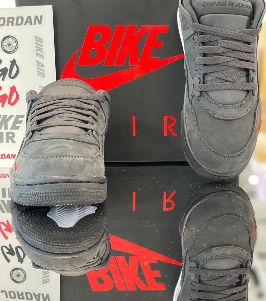 Nigel Sylvester x Air Jordan 4 RM SP ''Anthracite'' Black Nigel Sylvester x Air Jordan 4 RM SP ''Anthracite'' Black