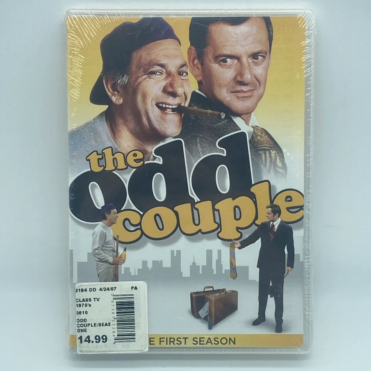 The Odd Couple Cbs
