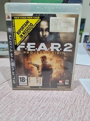 F.E.A.R. 2 Project Origin PS3 N.F548 