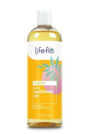 LifeFlo Pure Подсолнечное масло, органическое, жидкое, 16 унций