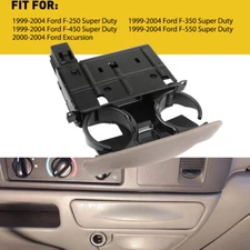 For 99-04 Ford Super Duty F250 F350 F450 F550 Dash Cup Holder Parchment Tan