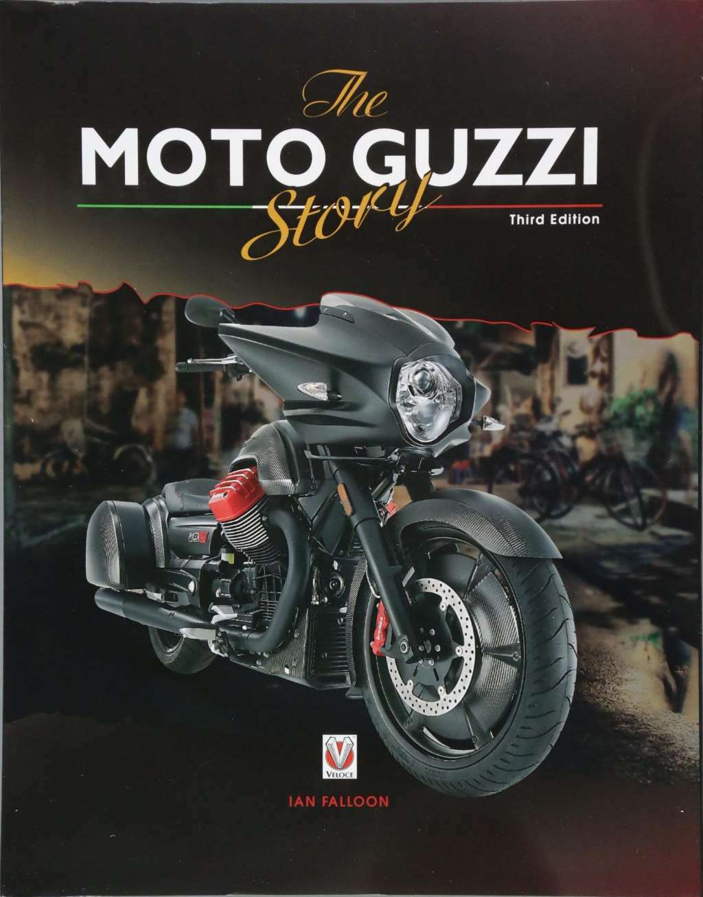 The Moto Guzzi Story - 3rd Edition, Ian Falloon, New Book