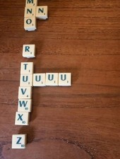 Lettre VERTE à l'unité pour