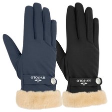 HV Polo Winter Gloves HVPGarnet
