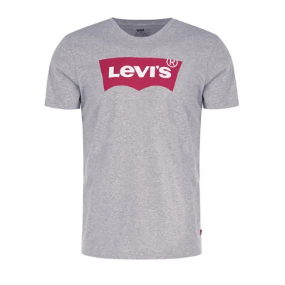 17783-0138 Levi's T-Shirt Graphic Set In Neck Logo H215 Hellgrau Regular - Bild 1 von 2