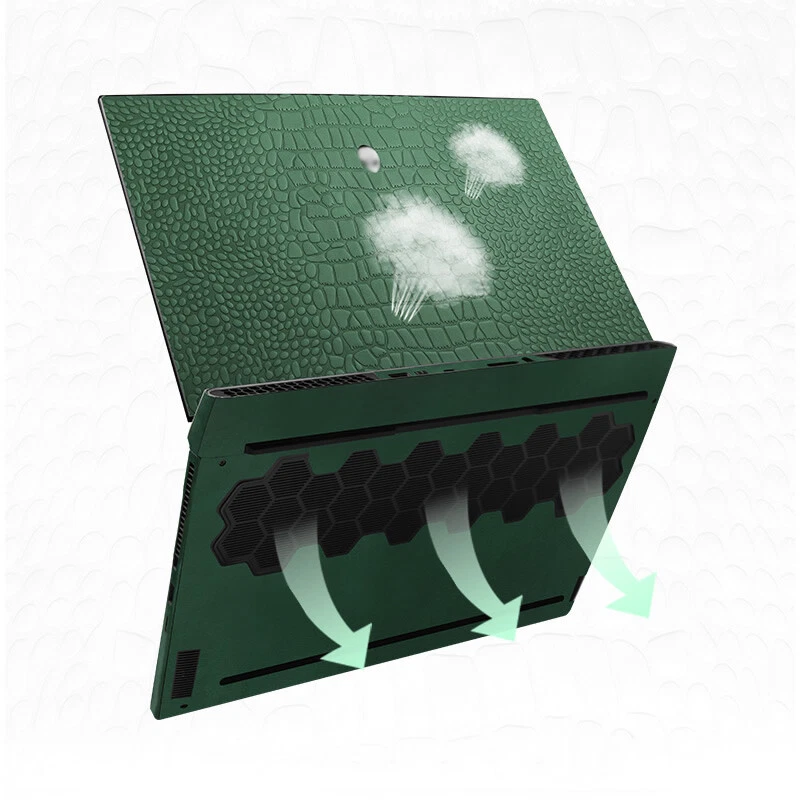 Crocodile Sticker For Alienware X17 R1 R2 X15 R1 R2 X14 M15 R4 R5 R6 R7 Area51M - Image 2 of 4